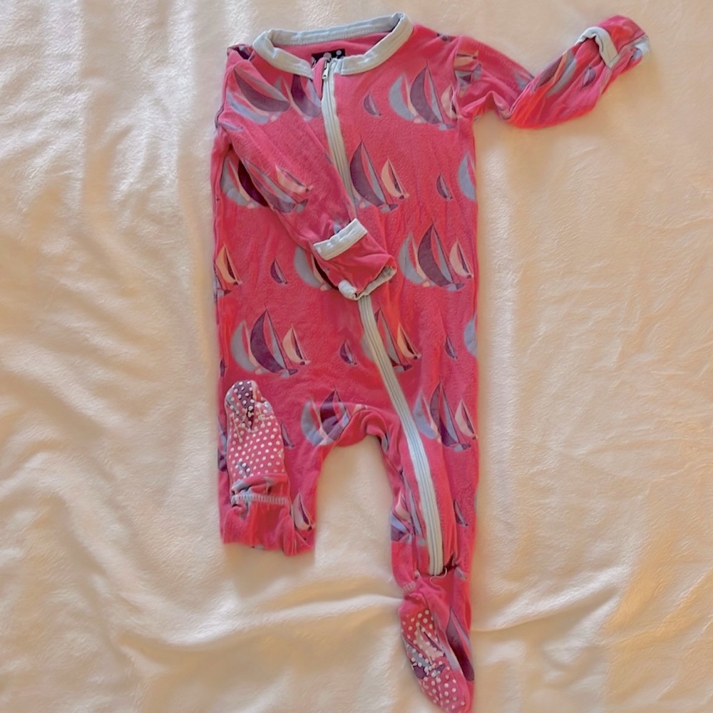 Kickee Pants 3-6 Month Playsuit
